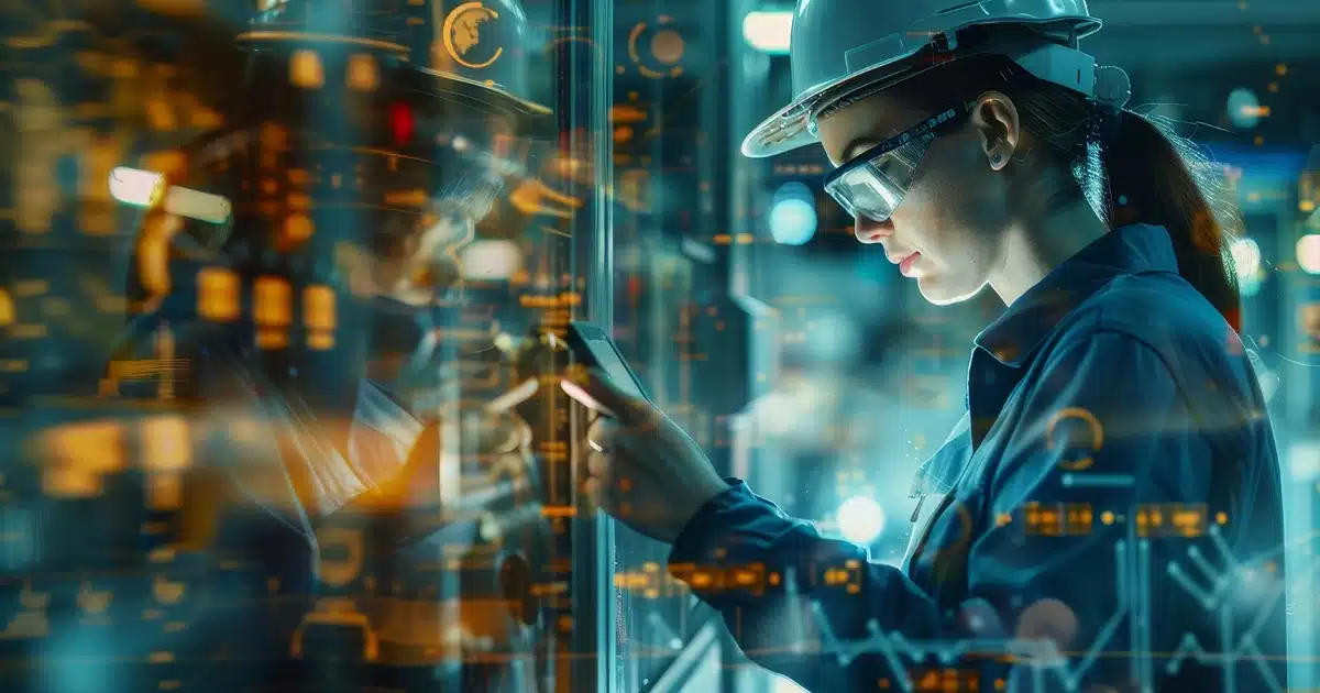 augmented connected workforce acwf manufacturing
