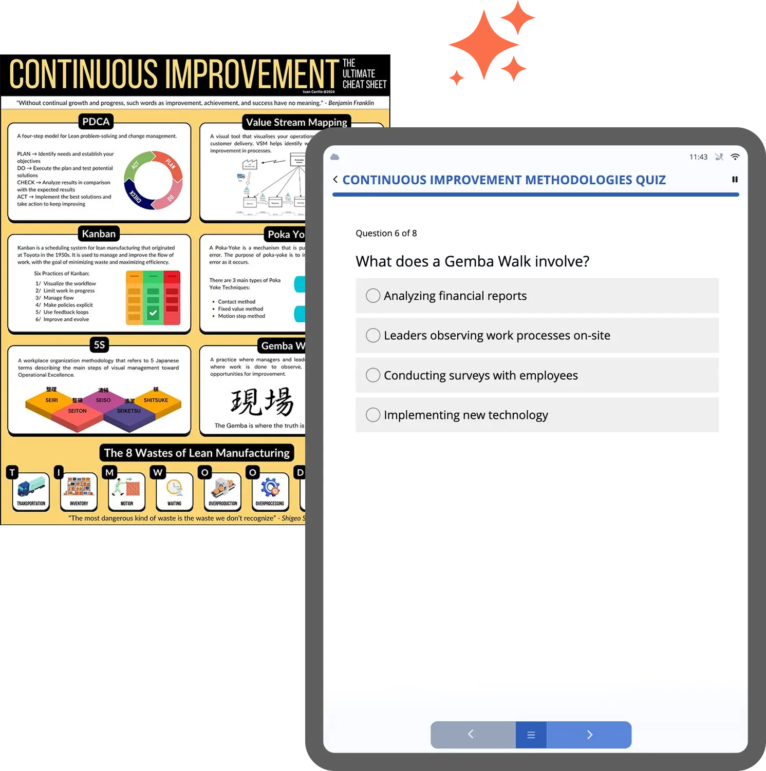 Augie Industrial Copilot – generativer KI-Assistent für Schulungen und Quiz-Erstellung