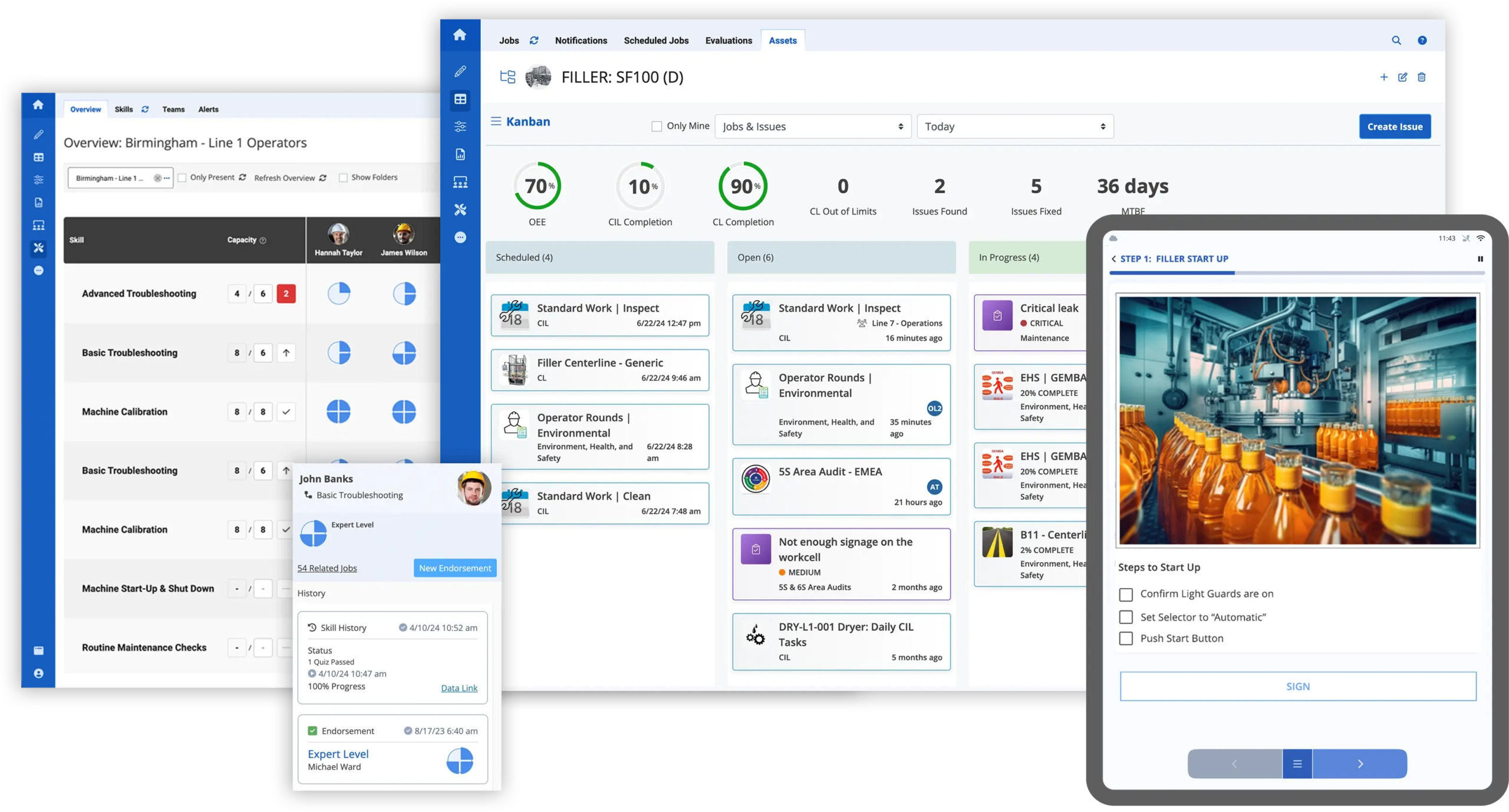 augmentir connected worker platform